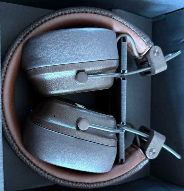 Наушники беспроводные Marshall Major IV (Маршал Мажор 4) Київ - фото 1