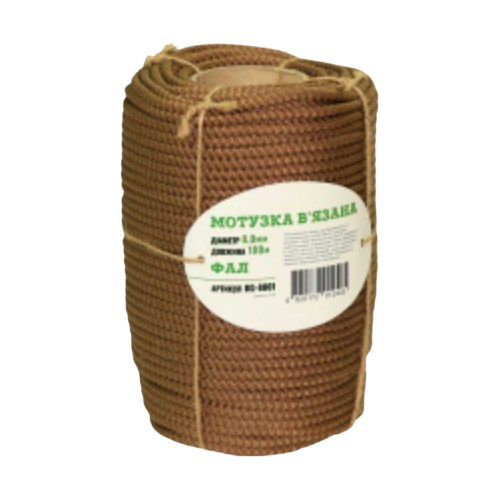 Мотузка ФАЛ в'язана d8мм 100м ЧС Житомир - изображение 1