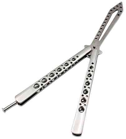 Нож бабочка Тренировочная Metalic AK6 Днепр