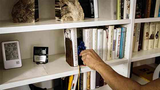 Щетка для уборки пыли пипидастр телескопическая (фиолетовая) Вінниця