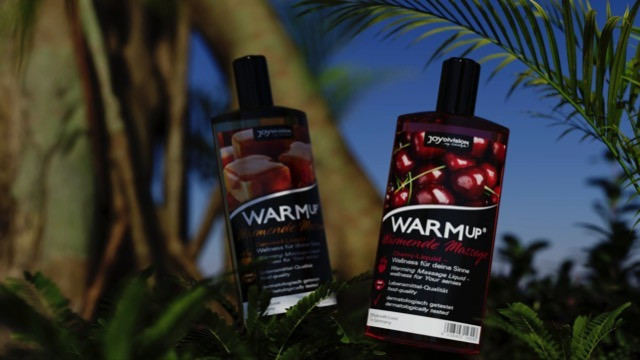 Масло для массажа согревающее и съедобное WARMup Caramel 150ml Sex Aura Киев - изображение 4