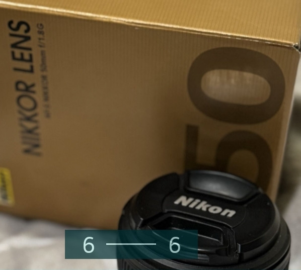 Объектив AF-S NIKKOR 50mm f/1.8G Киев - изображение 1