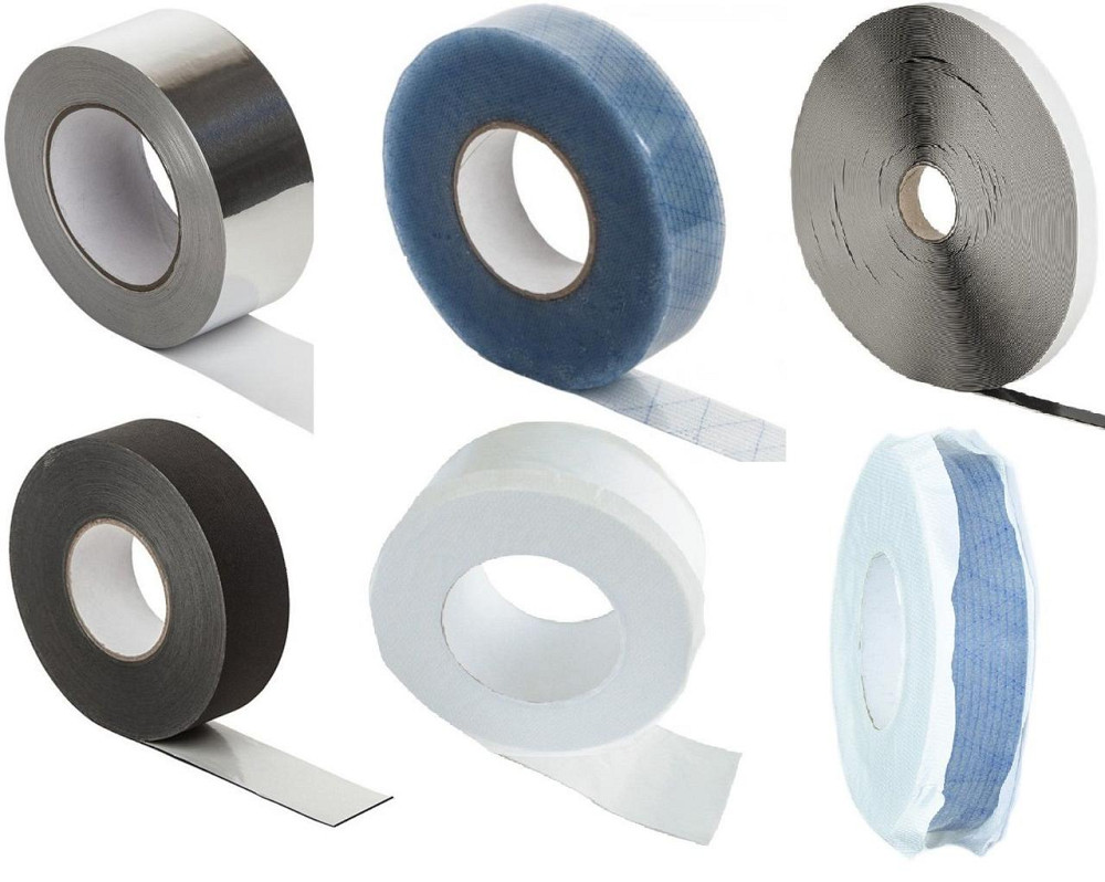 Фольгований скотч  Juta Fixit Стрічка АЛ-1 Київ - фото 6