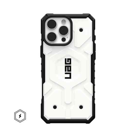 Чохол для смартфона UAG AAA Pathfinder Mag for Apple iPhone 16 Pro All White Київ