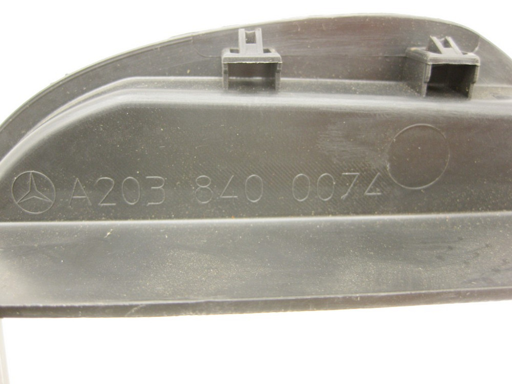 Mercedes-Benz  A2038400074 Вкладиш під кришкою аптечки у задній полиці C-Class W203 Одеса - фото 9