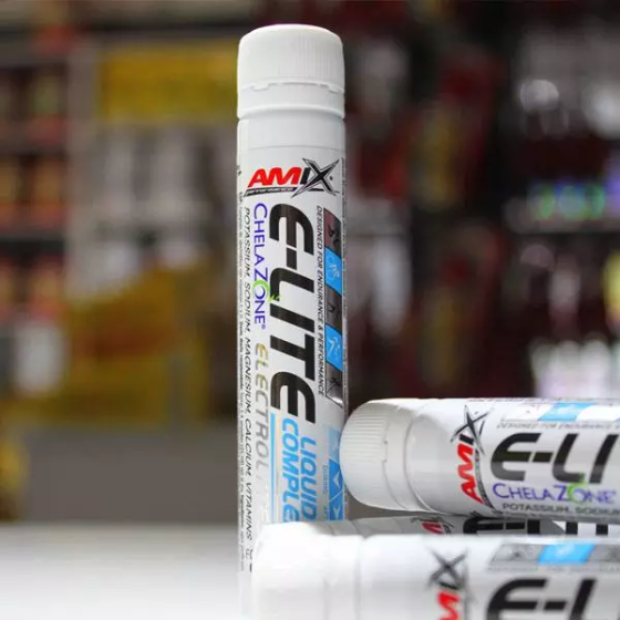Електроліти Amix Nutrition Performance E-Lite Liquid Electrolytes 20x25ml, Orange Луцьк
