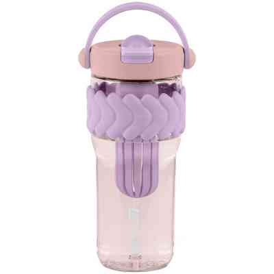 Бутылка для воды Kite 900 мл лілово-рожевий (K25-1231-2) Винница