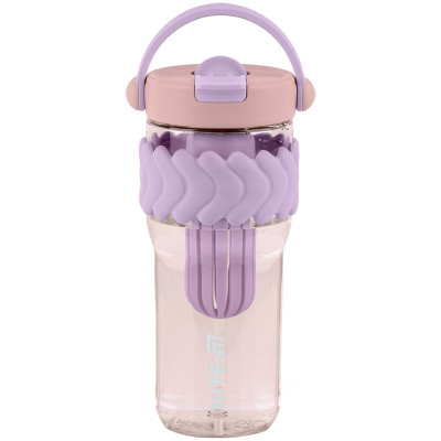 Бутылка для воды Kite 900 мл лілово-рожевий (K25-1231-2) Винница - изображение 1