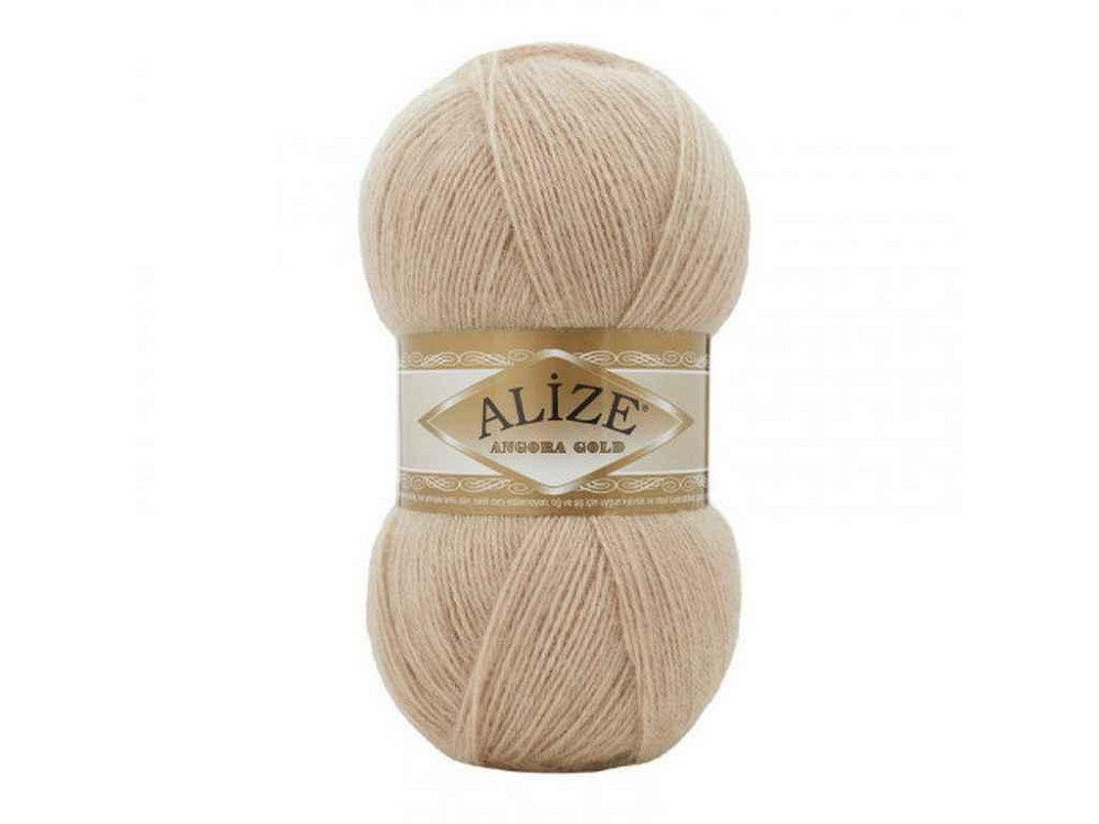 Пряжа Angora Gold 524 5шт/уп 20% бавовна 80% акрил 100г 550м ТМ ALIZE Киев - изображение 1