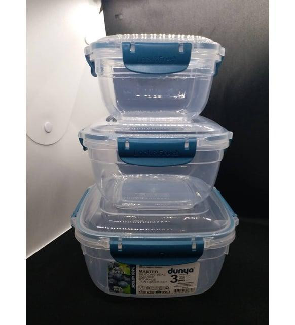 Контейнер для харчових продуктів квадратний "Майстер" 900мл Харків - фото 2