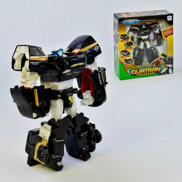 Трансформер робот Поліцейський 4в1 21 см (519) Чернігів - фото 1