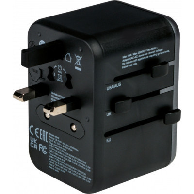 Зарядний пристрій Verbatim UTA-04 PD61W (3xUSB-A/2xUSB-C) (49546) Вінниця - фото 12