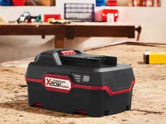 Аккумулятор Li-ion отдельно для инструментов 20 В 4 Ач Parkside (PAP 20 B3) Нововолынск