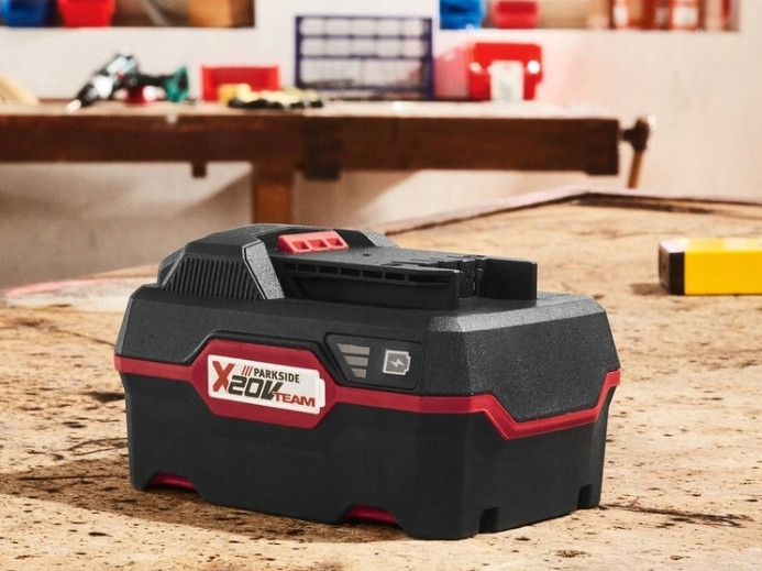 Аккумулятор Li-ion отдельно для инструментов 20 В 4 Ач Parkside (PAP 20 B3) Нововолынск - изображение 3