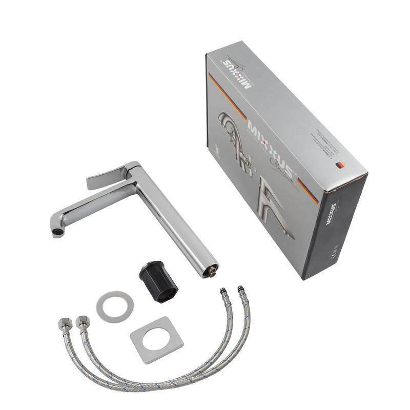 Змішувач для умивальника Mixxus Premium DALI 001 NUT HIGH   ( MI6745 ) 32497 Харків - фото 7