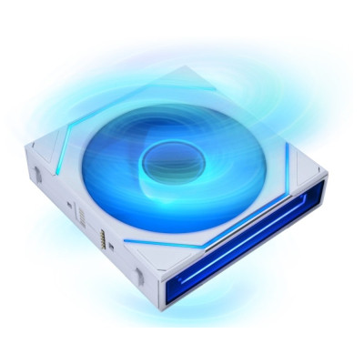 Кулер для корпуса Lian Li Uni Fan SL-INF WIRELESS Reverse 120-1, (G99.12RSLIN1W1W.00) Винница - изображение 6