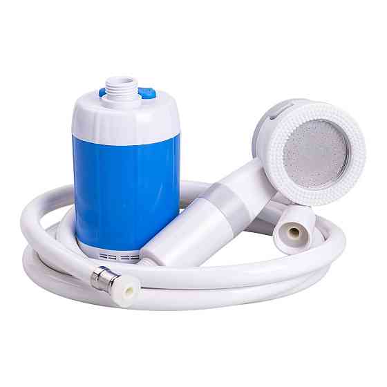 Lugi Душ туристичний портативний акумуляторний 4000 мАг переносний польовий душ для кемпінгу LY Коломия