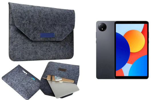 Сумка Wool із войлока для планшета Xiaomi Redmi Pad Se 8.7 Київ