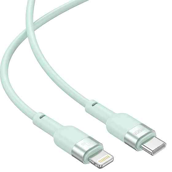 Кабель Brevia Type-C to Lightning 30W 1,2м, м'ятний box (52120MCLC1) Львів