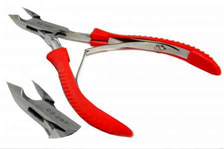 Кусачки для кожи 9 мм Zauber для кутикулы 02-287 Запорожье