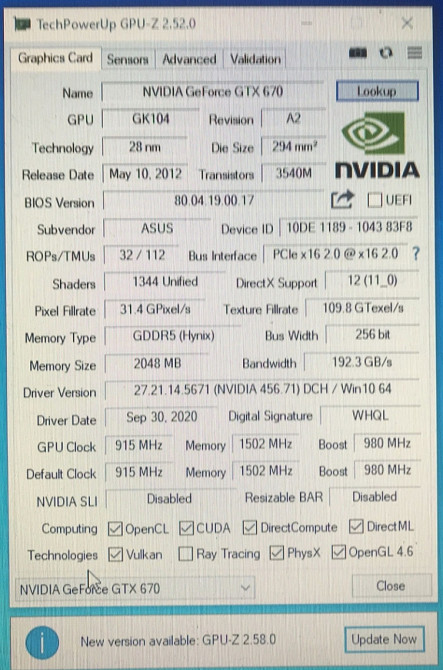 Видеокарта ASUS GTX 670 Киев - изображение 4