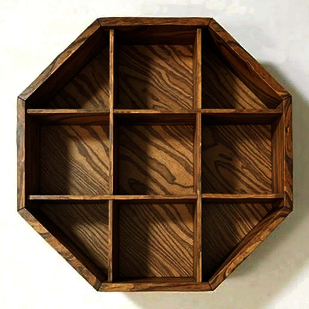 Менажница деревянная 