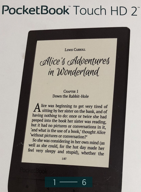 Електрична книга: Pocket Book Touch HD2. Київ - фото 6