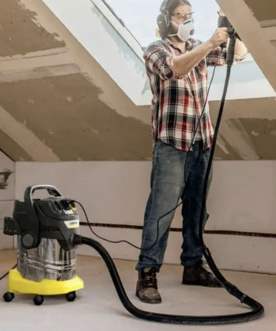 Пылесос Karcher KWD 6 PS V-25/6/22 с розеткой новин 2026. Харьков - изображение 1