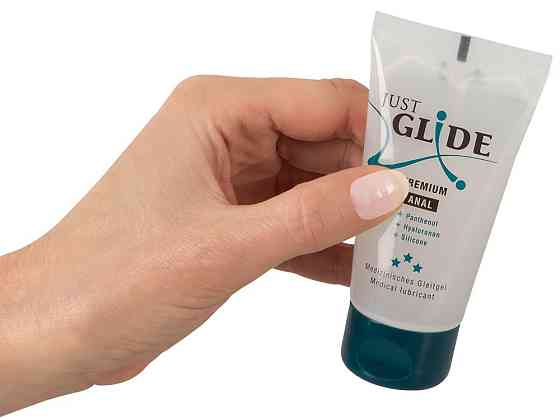 Лубрикант Just Glide Premium Anal 50 мл Sex Aura Киев