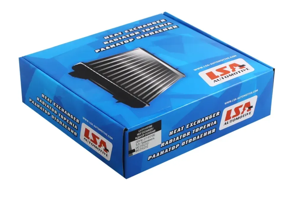 Радиатор отопителя 2111 алюм. LSA Винница - изображение 4