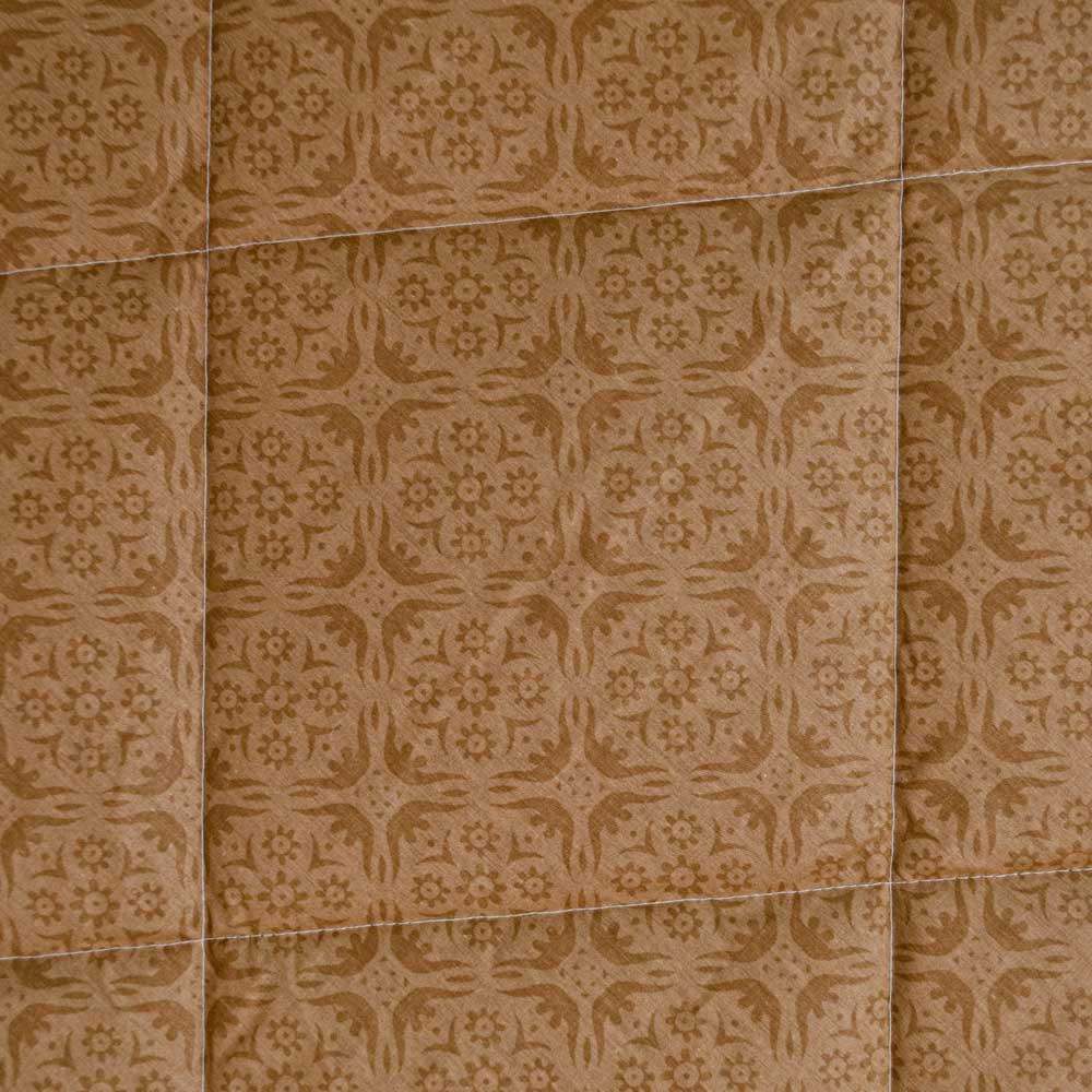 Наматрасник конопляный двуспальный 180х200 см покрытие сатин Youstar (Коричневый) Сумы - изображение 3