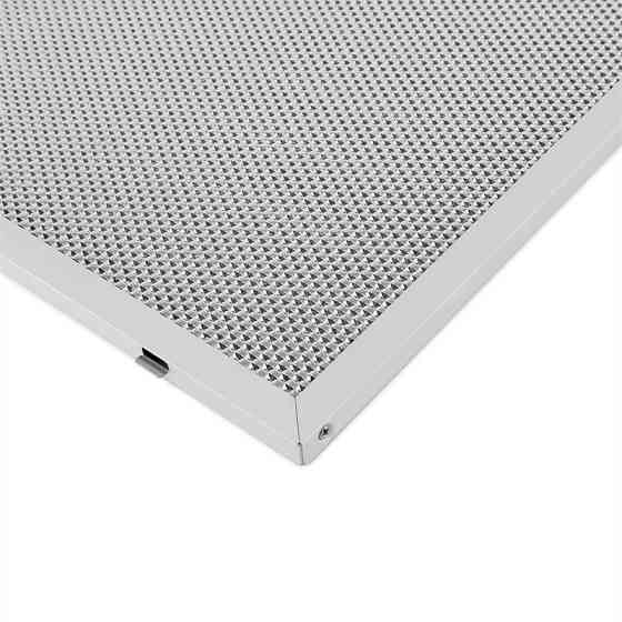 Алюминиевый жироулавливающий фильтр 10