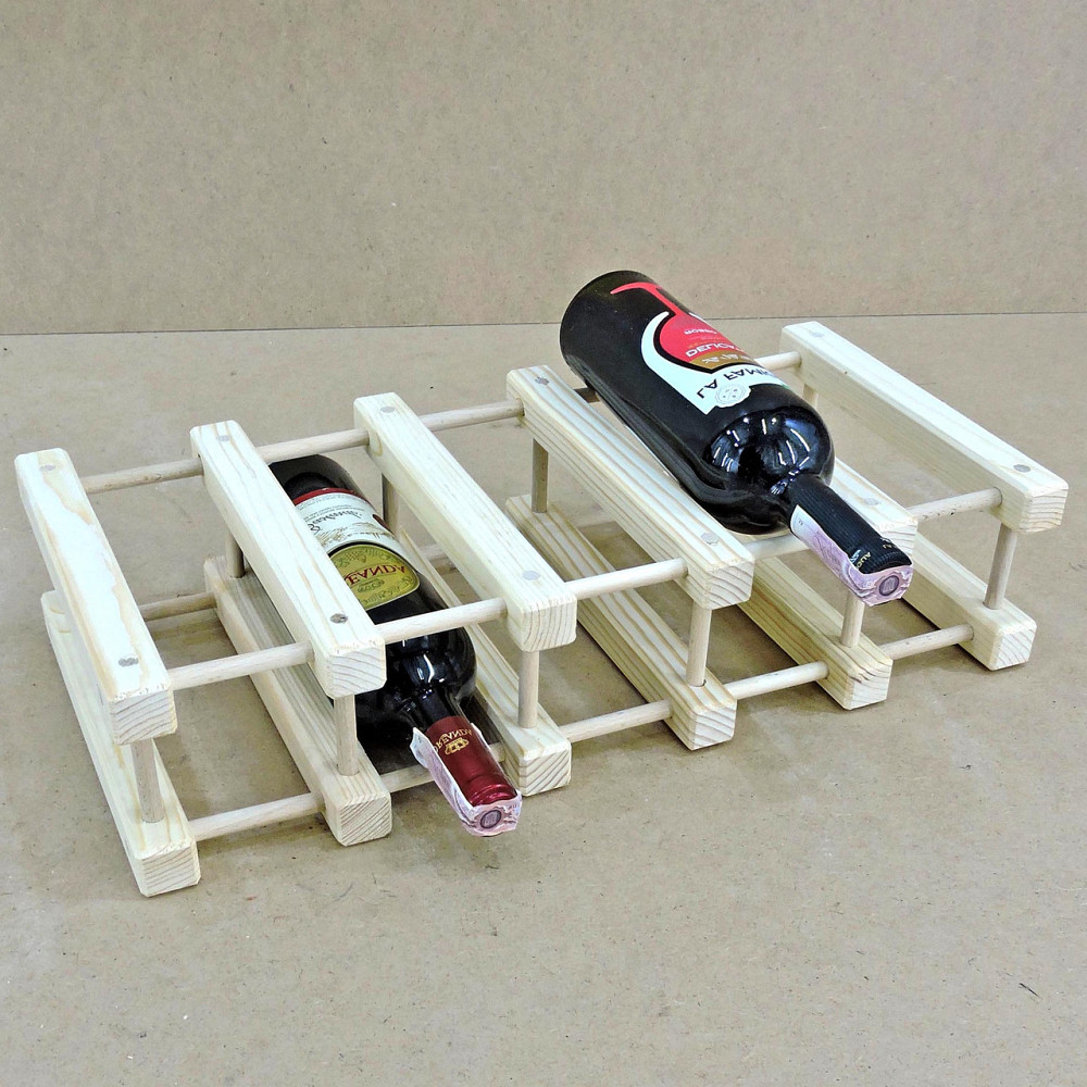 Настільна винна полиця "Сенчурі 5" бланже Миколаїв - фото 1