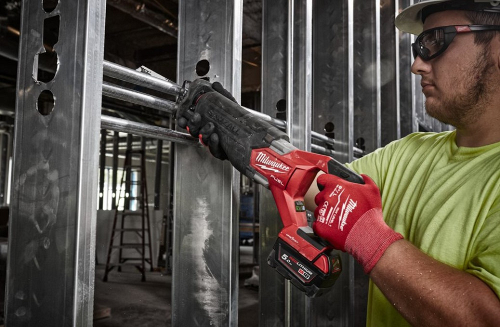 Пила шабельна акумуляторна MILWAUKEE, M18 ONEFSZ-0X (+ полотно, HD кейс) Одеса - фото 5