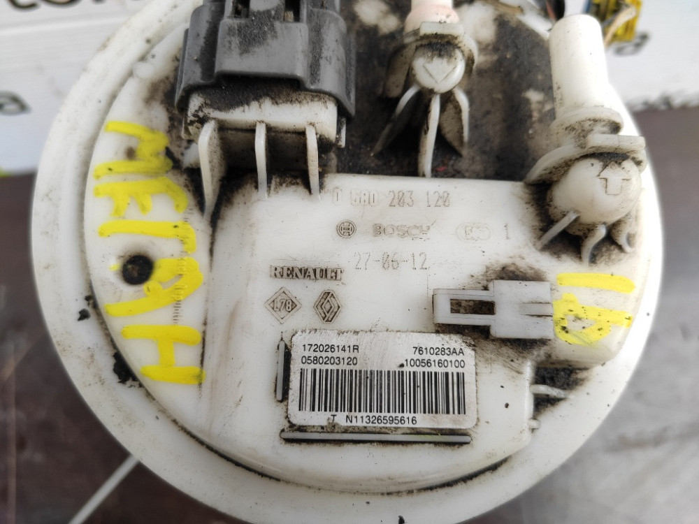 Паливний насос Renault Scenic III 1.6 dci 2009-2016 (172026141R) Ковель - фото 2
