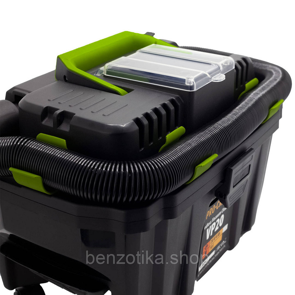 Акумуляторний будівельний пилосос Procraft VP20 (без АКБ та ЗП) Киев - изображение 6