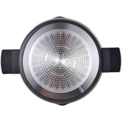 Сотейник Bergner Ion plus з кришкою 28 см (BG-35913-BK) Винница