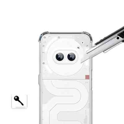 Чохол до мобільного телефона BeCover Anti-Shock Nothing Phone (2a) Clear (711793) Вінниця