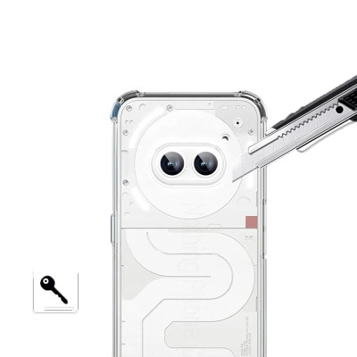 Чохол до мобільного телефона BeCover Anti-Shock Nothing Phone (2a) Clear (711793) Вінниця - фото 4