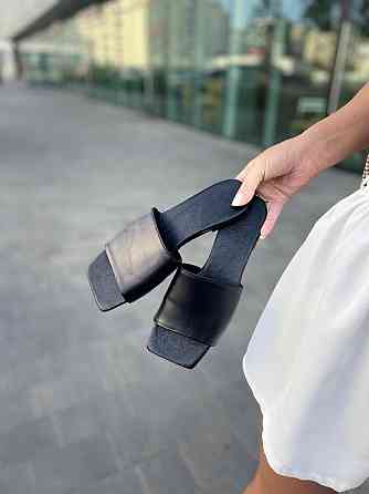 Molly Шльопанці жіночі MOLLY 965 чорні (літо, шкіра натуральна) (5215) Коломия