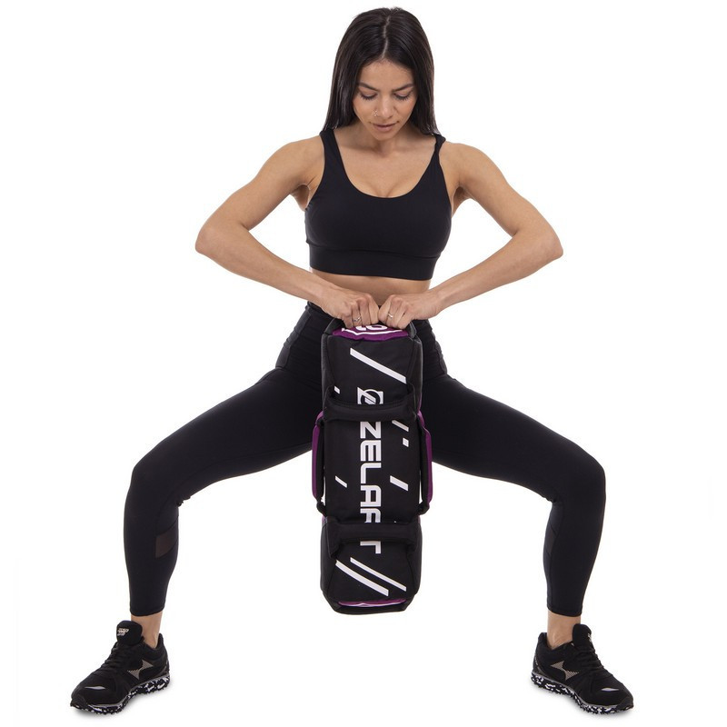 Сумка для кросфіту Zelart без наповнювача Sandbag 2627-S Київ - фото 8