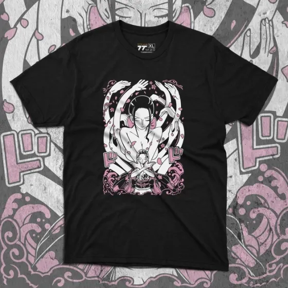 Футболка чоловіча з  принтом Ван Пис Нико Робин 4 Розмір 48 Дніпро