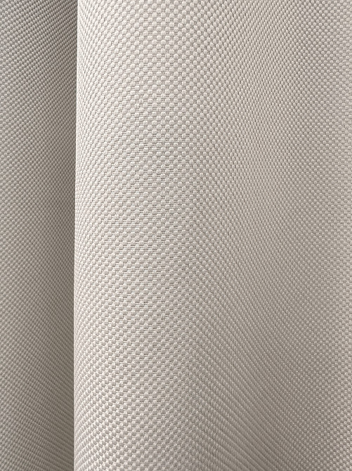 Комплект коротких штор VR-Textil Рогожка TERRA LUXE № 1859ш Попелястий 130х170 см 2 шт (35-0453) Київ - фото 7