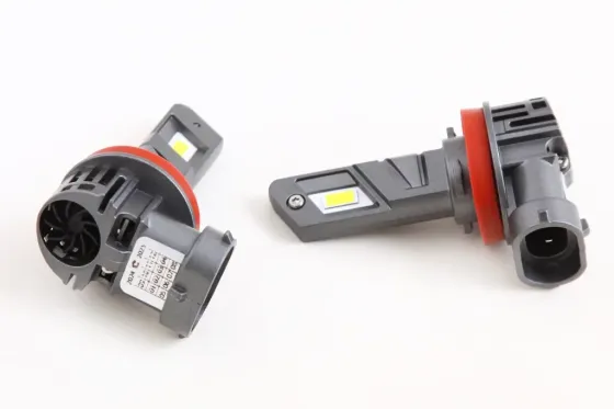 Лампа диодная  H11  12В  6700лм/5000К/25Вт/GC7535 Cyclone как галогенная с кулером Винница