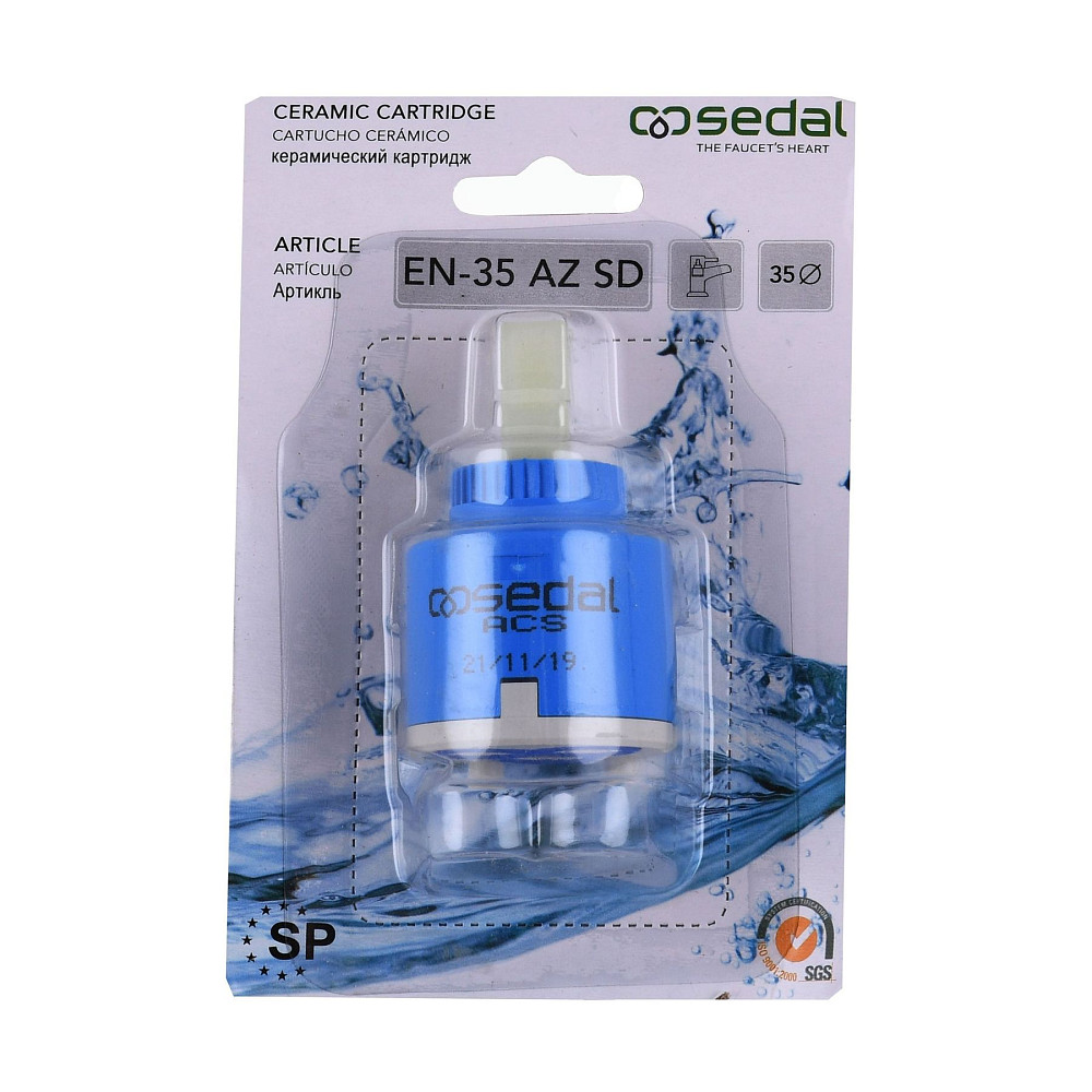 Картридж SEDAL EN-35 AZ SD D35 Тернополь - изображение 2