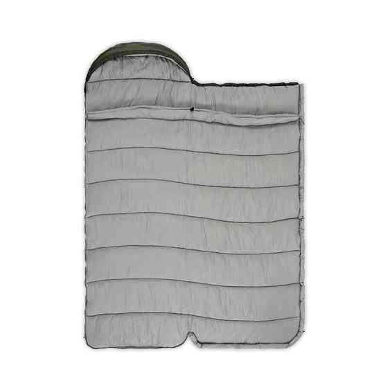 Спальник з капюшоном Naturehike U350 NH20MSD07, (1°C), лівий, зелений Киев