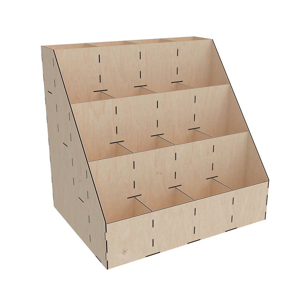 Товарна горка EKOSTAR 4 яруса 605х465х580 Київ - фото 2