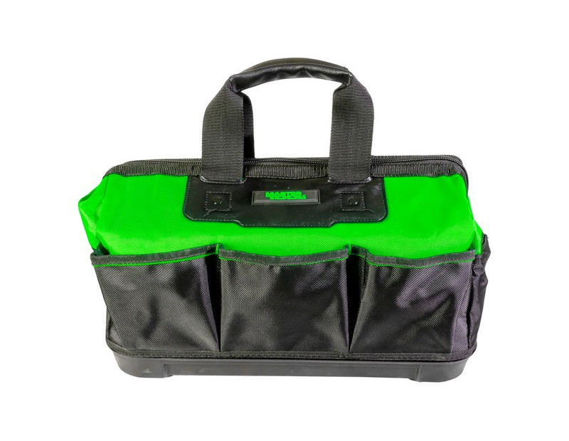 Сумка для інструментів MASTERTOOL 460х250х300 мм 8 кишень пластикове дно 1680 DEN 79-1918 Коломия - фото 4