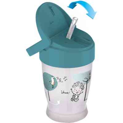 Поїльник-непроливайка Lovi Lovely Boy із силіконовою трубочкою 250 мл (35/354boy) Вінниця