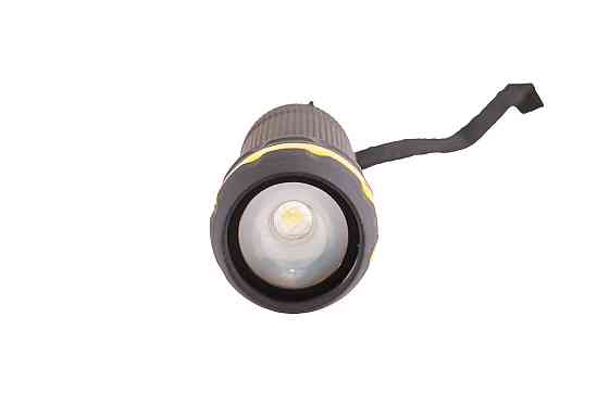 Ліхтар із регулюванням фокуса MASTERTOOL 103х31 мм LED 3xAAA ABS 94-0801 Рівне